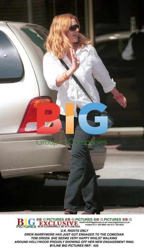 Drew Barrymore Engaged to Tom Green