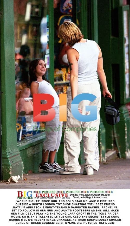 Mel C Chats with Natalie Appleton's Daughter