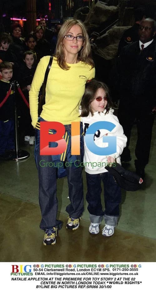 Natalie Appleton at Toy Story 2 premiere