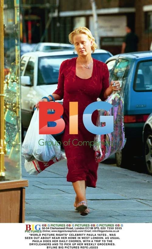 Paula Yates Running Errands