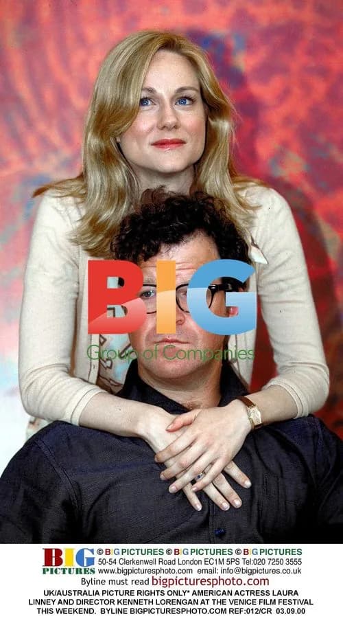 Laura Linney and Kenneth Lorengan at Venice Film Festival