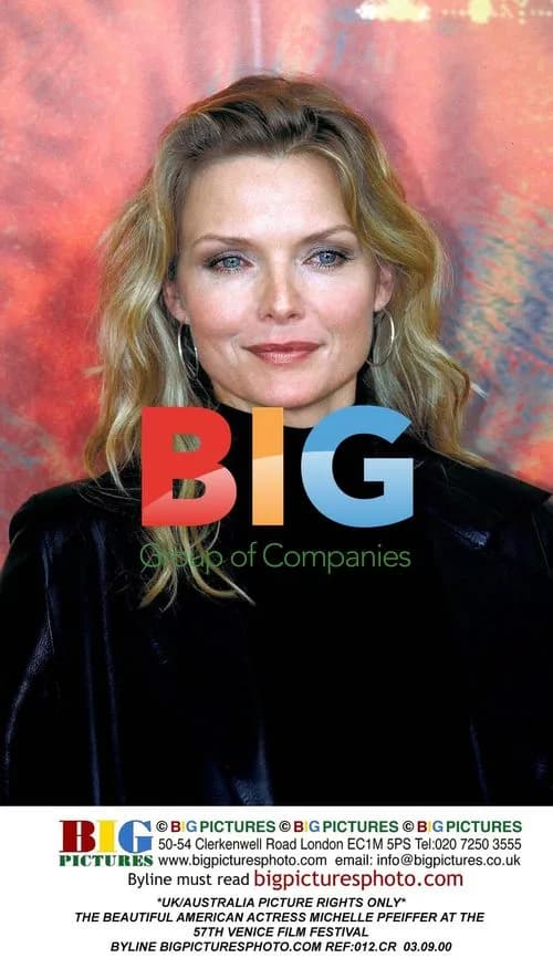 Michelle Pfeiffer at 57th Venice Film Festival
