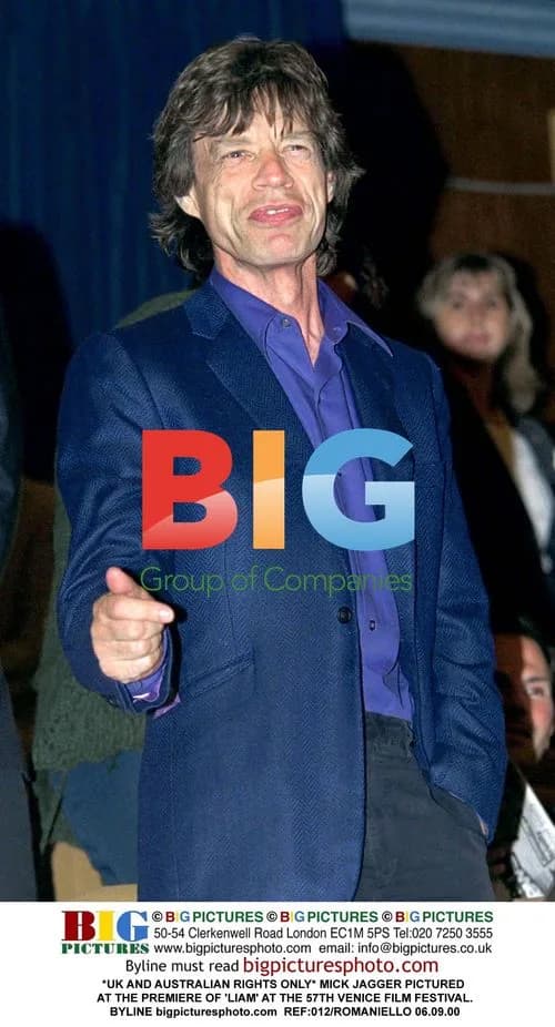 Mick Jagger at 'Liam' Premiere in Venice