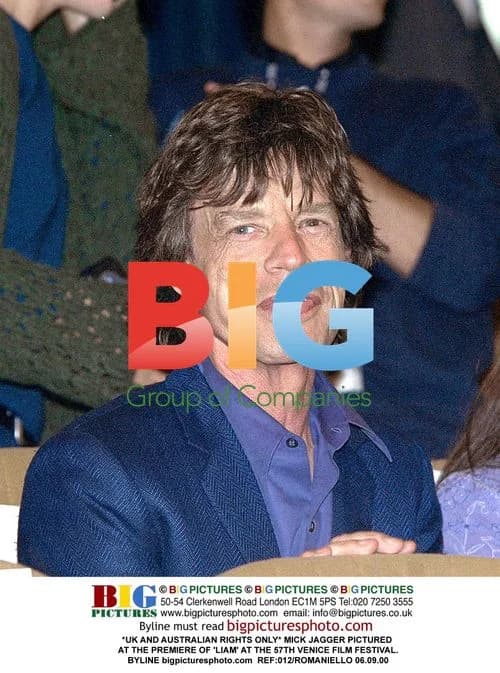Mick Jagger at 'Liam' Premiere