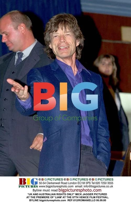 Mick Jagger at 'Liam' Premiere