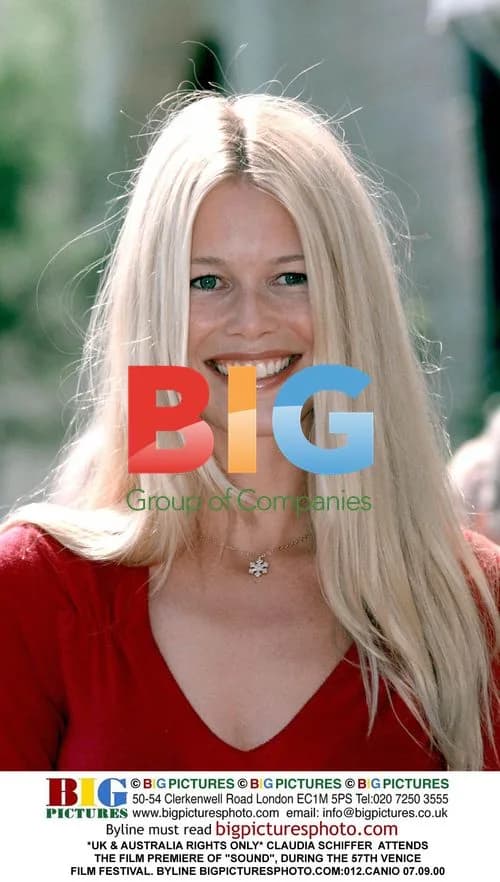 Claudia Schiffer at 57th Venice Film Festival