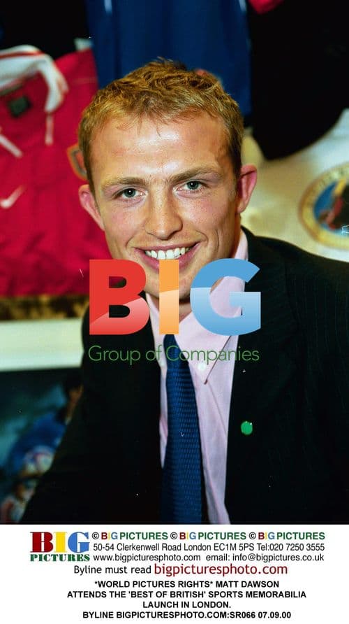 Matt Dawson at 'Best of British' launch