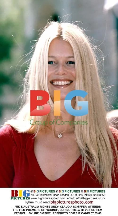 Claudia Schiffer at Venice Film Festival