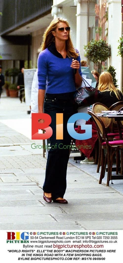 Elle 'The Body' Macpherson on Kings Road