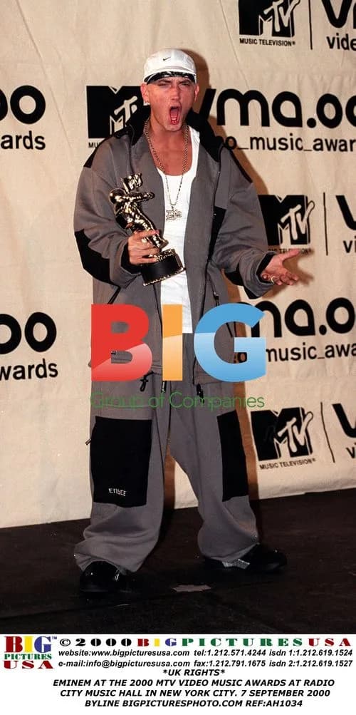 Eminem at 2000 MTV VMAs