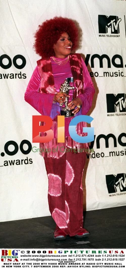 MACY GRAY AT 2000 MTV VIDEO MUSIC AWARDS
