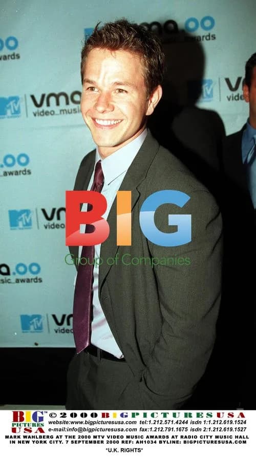 Mark Wahlberg at MTV VMA 2000