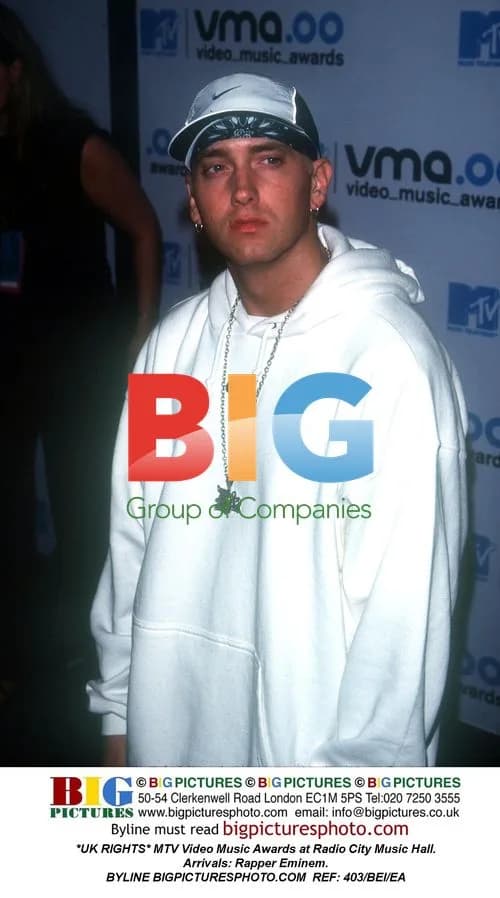 Eminem at MTV Video Music Awards