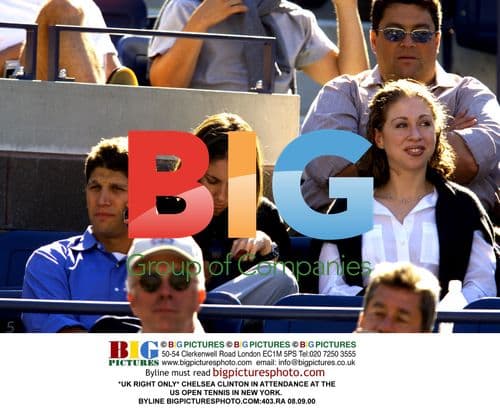 Chelsea Clinton at US Open Tennis in NYC