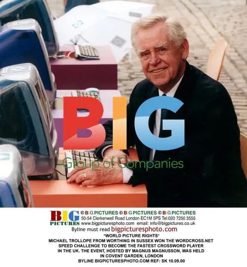 Fastest Crossword Player in UK