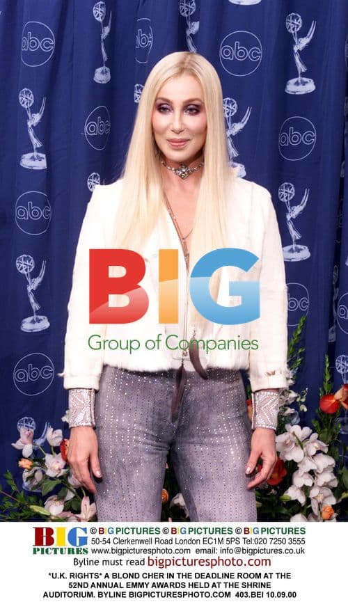 Cher at 52nd Emmy Awards