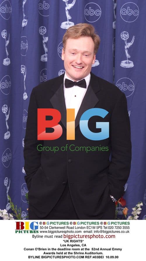 Conan O'Brien at 52nd Emmy Awards