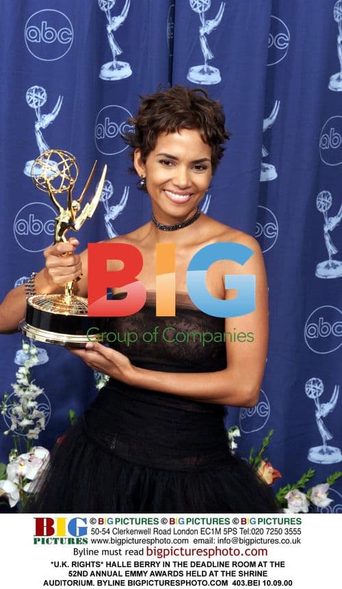 Halle Berry at 52nd Emmy Awards