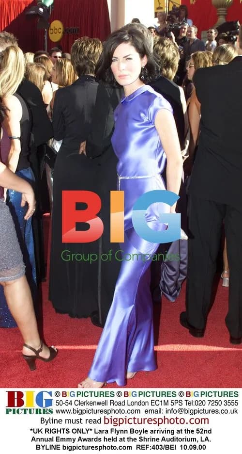 Lara Flynn Boyle at 52nd Emmys