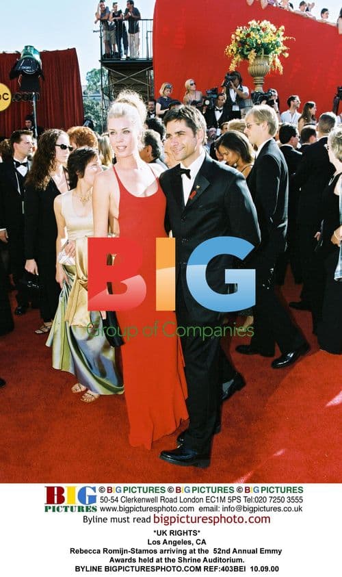 Rebecca Romijn-Stamos at 52nd Emmy Awards