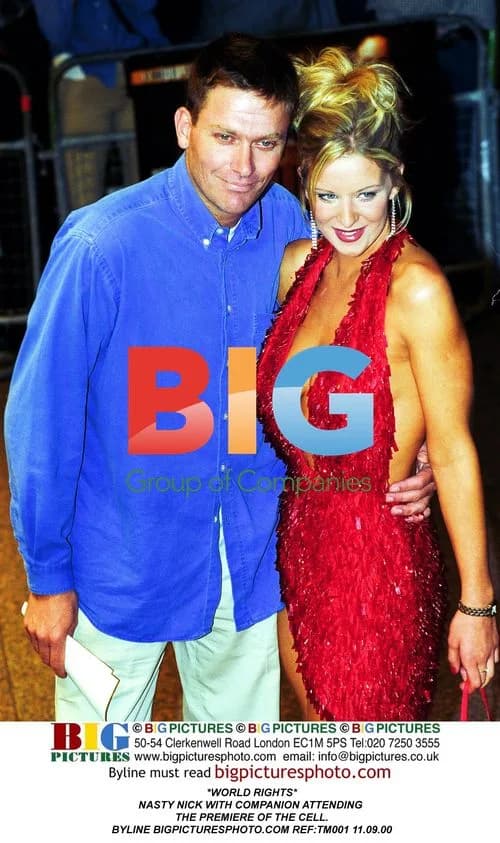 NASTY NICK Attending 'The Cell' Premiere