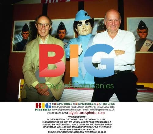 Thunderbirds reunion event at Virgin Megastore