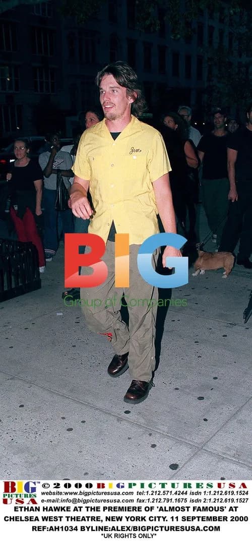 Ethan Hawke at 'Almost Famous' Premiere