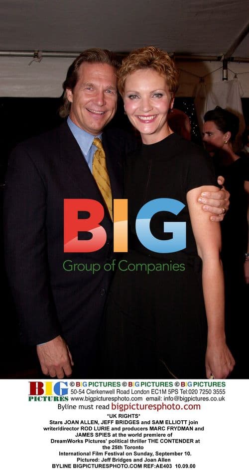 THE CONTENDER world premiere