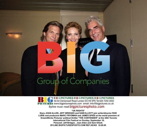 THE CONTENDER Premiere