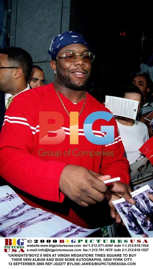 Boyz II Men at Virgin Megastore, NYC