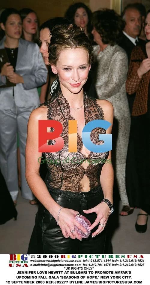 Jennifer Love Hewitt at AMFAR Gala in NYC