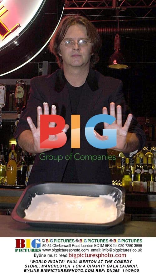 Paul Merton at Comedy Store Charity Gala