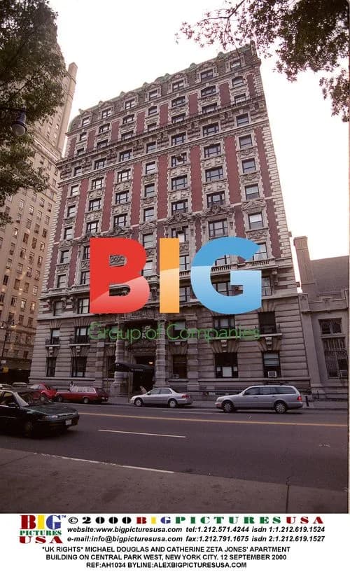 Michael Douglas & Catherine Zeta Jones' NYC Apartment