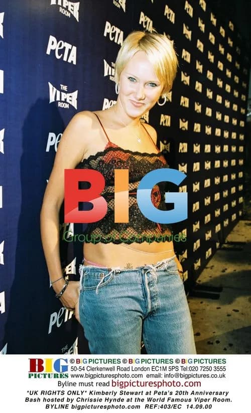 Kimberly Stewart at Peta's 20th Anniversary Party