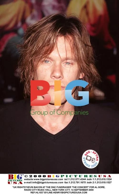 Kevin Bacon at DNC Fundraiser 'The Concert'