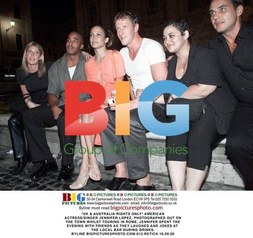 Jennifer Lopez Out in Rome