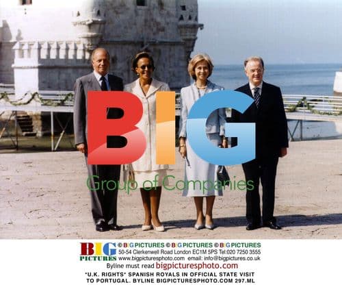 Spanish Royals Visit Portugal