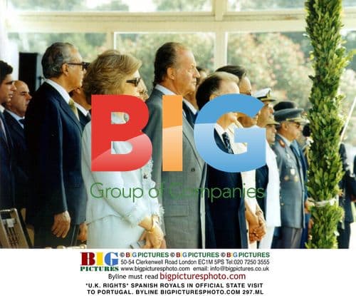 Spanish Royals in Official Portugal State Visit