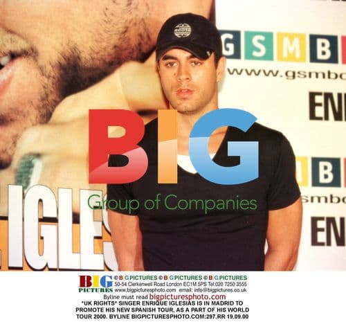 Enrique Iglesias Promotes New Spanish Tour