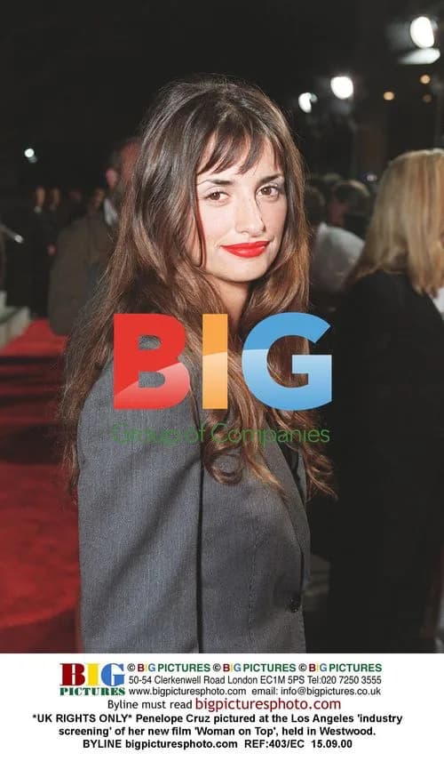Penelope Cruz at 'Woman on Top' screening