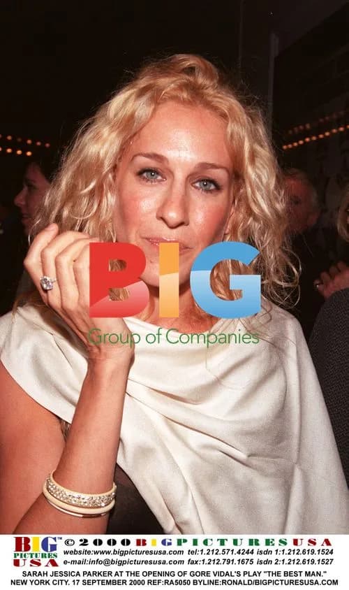 Sarah Jessica Parker at play opening