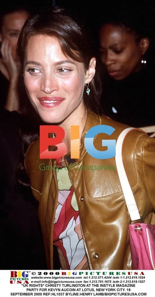 Christy Turlington at InStyle Party