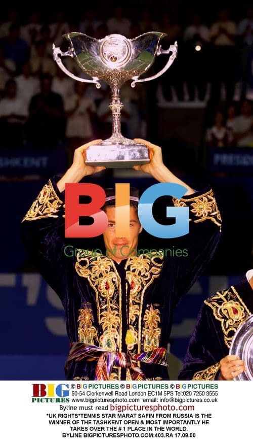 Marat Safin Wins Tashkent Open