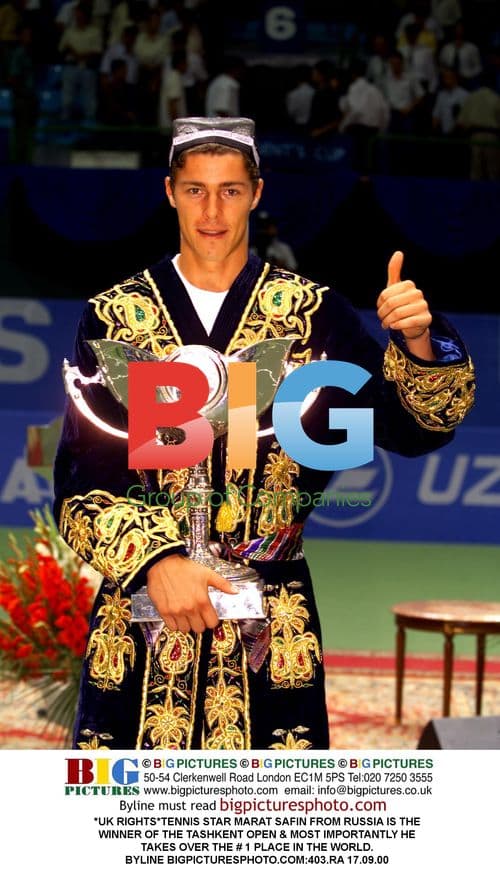 Marat Safin Wins Tashkent Open, Becomes World No. 1