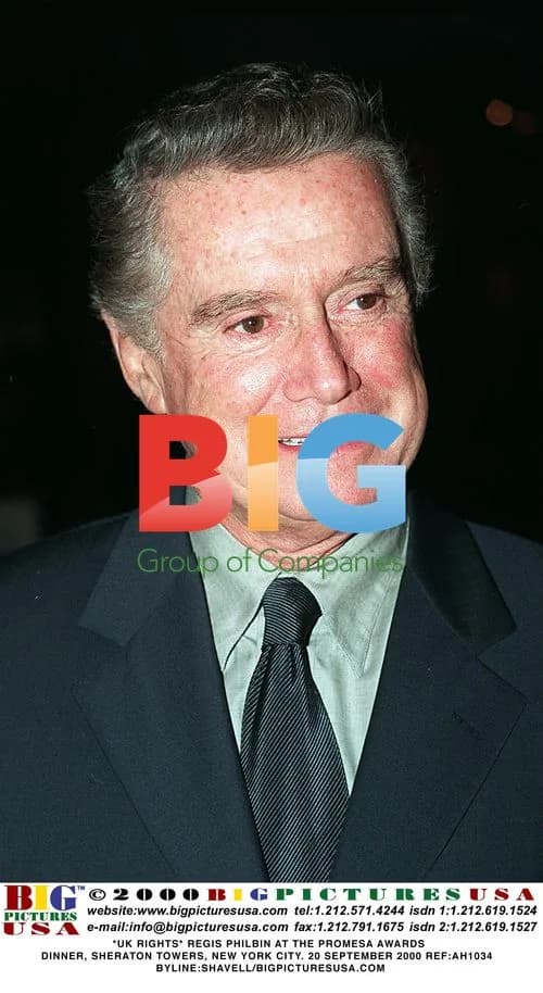 Regis Philbin at Promesa Awards Dinner