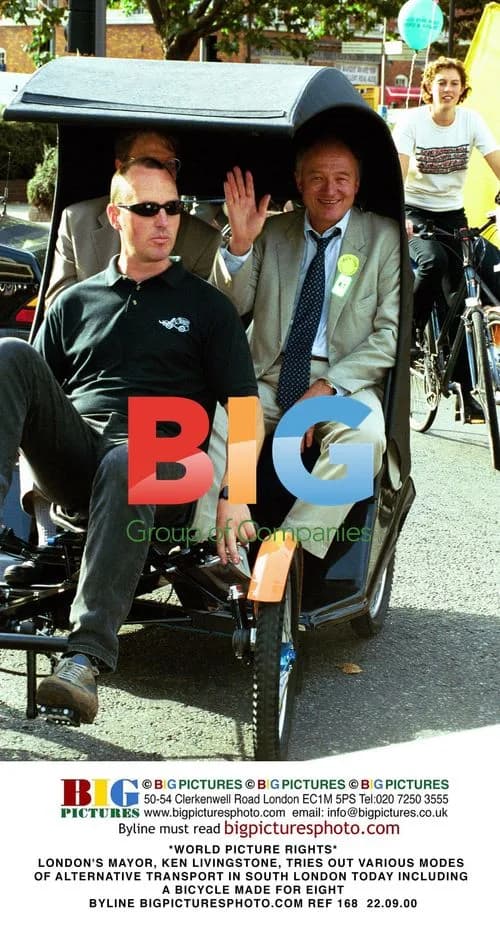 London Mayor Tries Alternative Transport