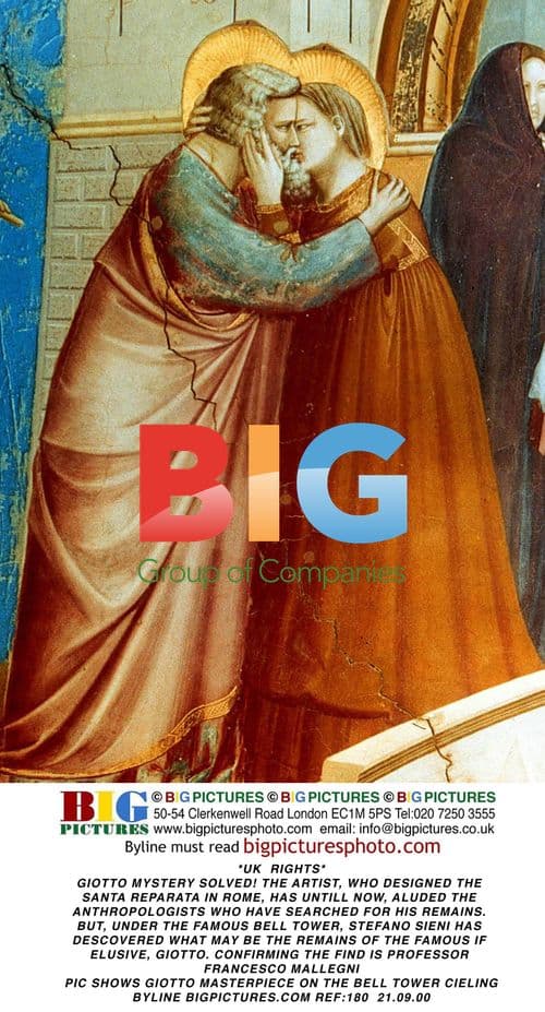 Giotto Mystery Solved: Remains Discovered