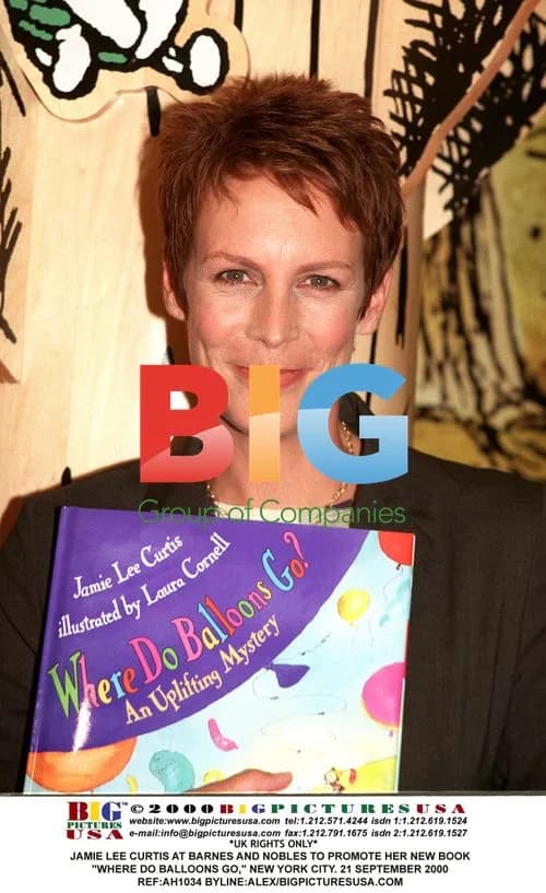 Jamie Lee Curtis at Book Signing