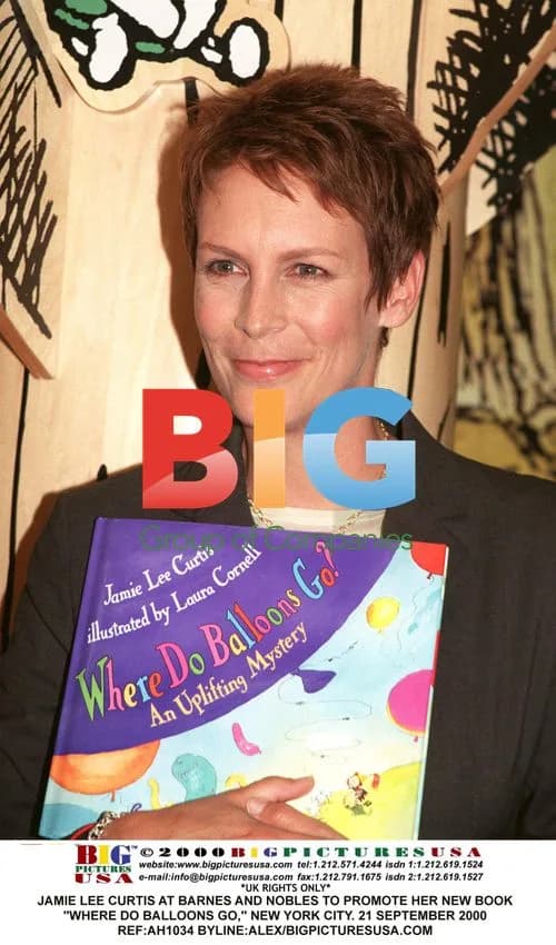 Jamie Lee Curtis at Book Signing, NYC 2000