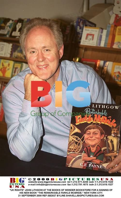 John Lithgow at Books of Wonder Bookstore